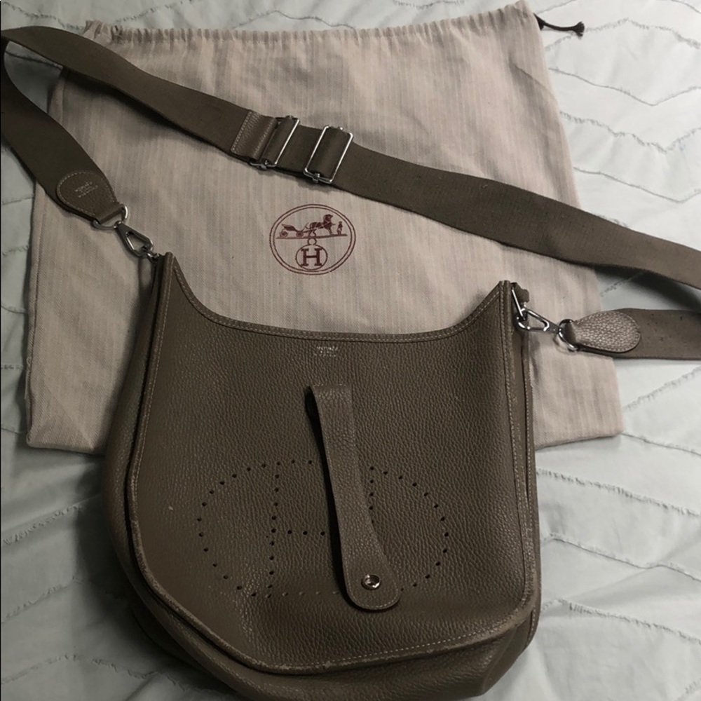 Leather Messenger Bag